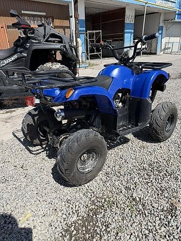 каробка робот: Квадроцикл Бензин, 140 куб. см — 2