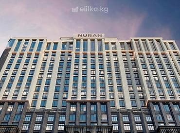 недвижимость нарын: 2 комнаты, 61 м², Элитка, 5 этаж, Готовая ПСО (под самоотделку) — 4