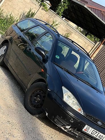 Ford Focus: 2002 г., 1.6 л, Автомат, Бензин, Универсал