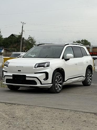 Zeekr: Zeekr : | 2024 г. Кроссовер — 3