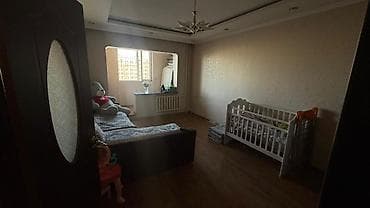 1 комната, 37 м², 106 серия, 8 этаж, Косметический ремонт