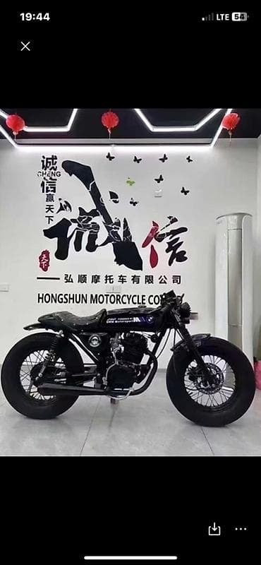 kia ceed: Кастомный мотоцикл в стиле café racer/брэтт-трэкер. Характеристики и — 5