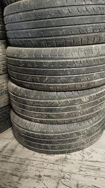 Летние автомобильные шины, комплект. - Тип: бескамерные летние шины