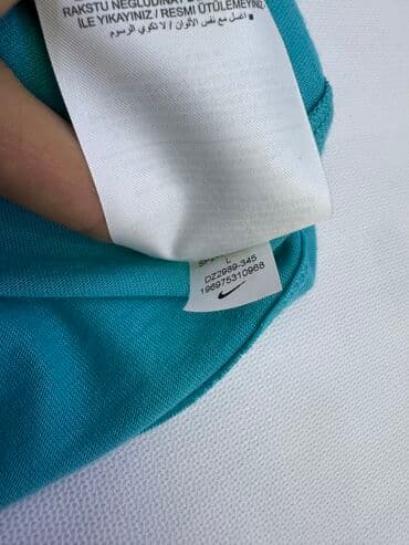 prada: Мужская футболка, L, Nike, Новый, цвет - Синий, Самовывоз — 5