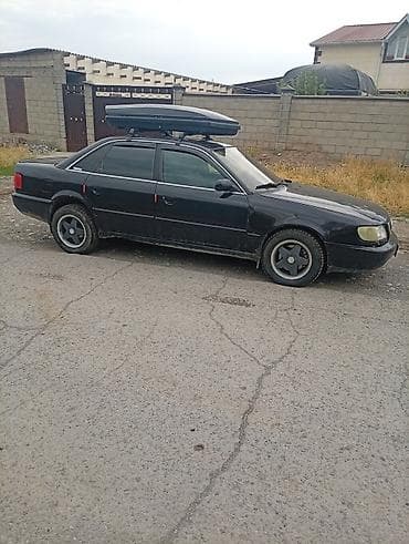 Транспорт: Audi 100: 1995 г., Седан — 3