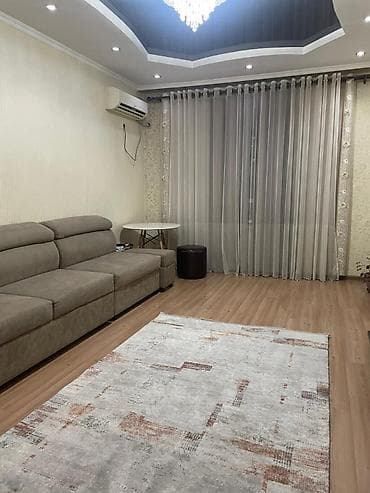 105: 2 комнаты, 88 м², Восток-5 мкр 105 серия, 3 этаж, Евроремонт — 5