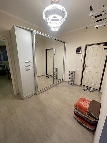 квартира 7 небо: 3 комнаты, 100 м², 105 серия, 7 этаж, Евроремонт — 4