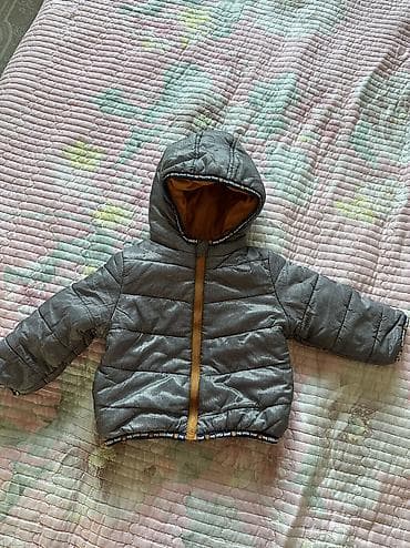 байкерская куртка: Продается Куртка 80см почти как новая цена 800с качество суперская — 5