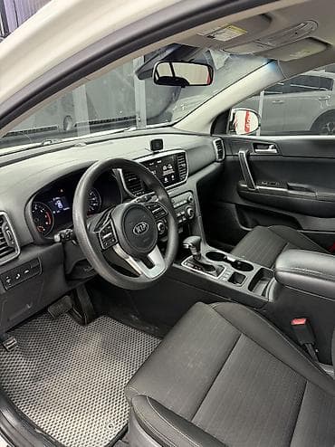 Продажа авто: Kia Sportage: 2019 г., 2.4 л, Автомат, Бензин, Кроссовер — 5