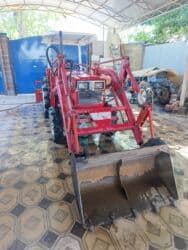 Мини-тракторы Mitsubishi: Компактный трактор Iseki TL2300 с навесной фрезой Характеристики и — 20