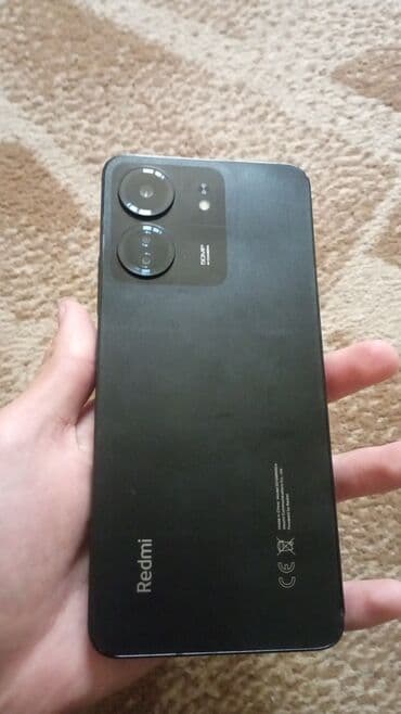 чехлы iphone 13: Redmi, Redmi 13C, Б/у, 256 ГБ, цвет - Черный, 2 SIM — 1