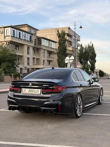BMW: BMW 5 series: 2019 г., 2 л, Автомат, Бензин, Седан — 5