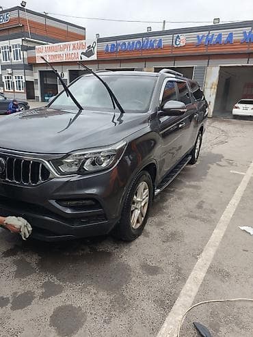 той машина: Ssangyong Rexton: 2019 г., 2.2 л, Автомат, Дизель, Внедорожник — 2