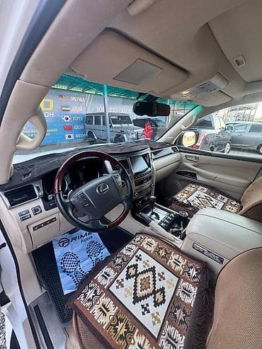 Lexus: Lexus LX: 2012 г., 5.7 л, Автомат, Бензин, Внедорожник — 7