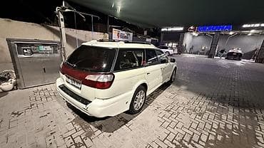 forester 2017: Subaru Legacy Lancaster: 2000 г., Универсал — 6