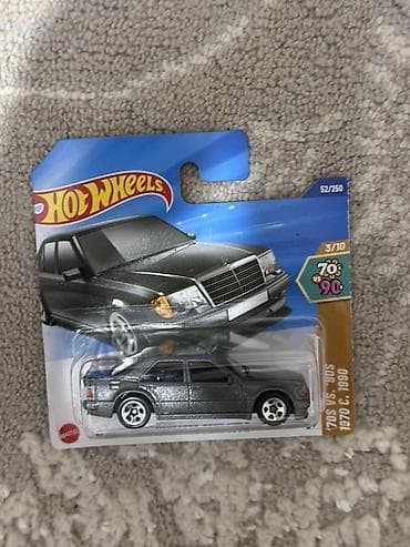 коллекционные машины: Набор коллекционных машинок Hot Wheels (масштаб 1:64) в блистерах. В — 7