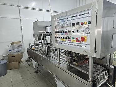 Таңгактоочу жана фасовкалоочу аппараттар: Автоматическая линия для фасовки и укупорки в пластиковые стаканы — 6