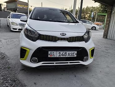 Kia Morning: 2019 г., 1 л, Автомат, Бензин — 1