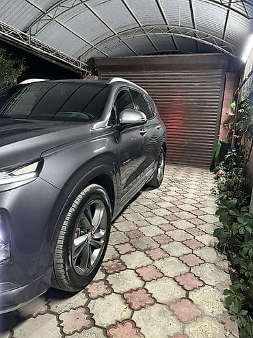 Продажа авто: Hyundai Santa Fe: 2019 г., 2.2 л, Автомат, Дизель, Кроссовер — 6