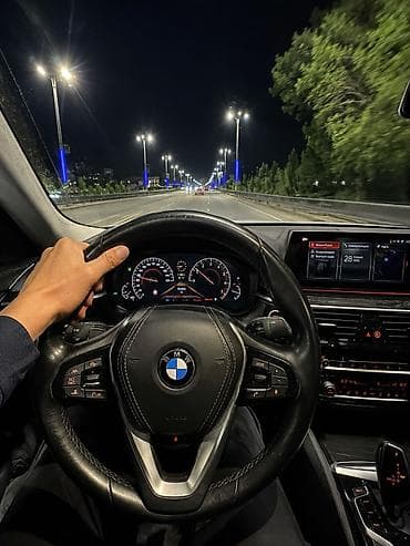 м руль g30: BMW 5 series: 2019 г., 2 л, Автомат, Бензин, Седан — 5