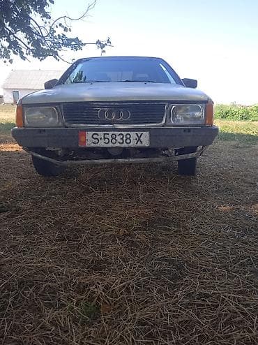 авто проект: Audi 100: 1989 г., Механика, Бензин, Седан — 3