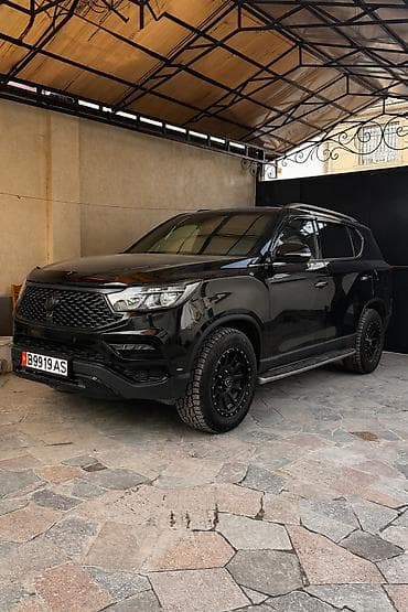 discovery 3: Ssangyong Rexton: 2019 г., 2.2 л, Автомат, Дизель, Внедорожник — 1