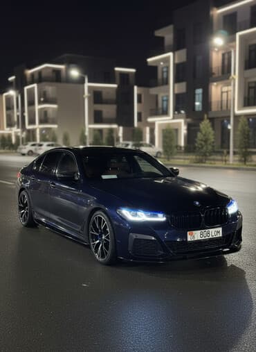 bmw e39: BMW 540: 2017 г., 3 л, Типтроник, Бензин, Седан — 1