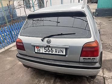 volvo 460: Volkswagen Golf: 1993 г., 1.6 л, Механика, Бензин, Хэтчбэк — 6