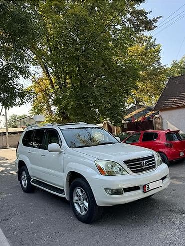 rx 2007: Lexus GX: 2004 г., 4.7 л, Автомат, Газ, Внедорожник — 2