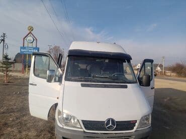 Водный транспорт: Mercedes-Benz Спринтер: 2003 г., 2.7 л, Автомат, Дизель, Бус — 2