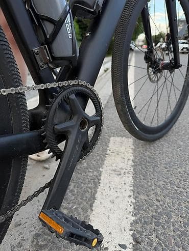 trinx carbon: Шоссейный велосипед, Рама L (172 - 185 см), Б/у — 5
