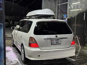 хондай гес: Honda Odyssey: 2000 г., 2.3 л, Автомат, Газ, Минивэн — 6