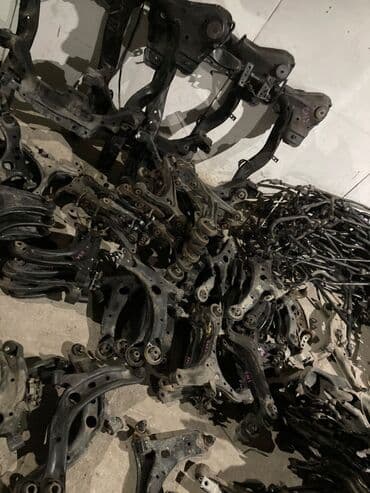 реставрация шаровой опоры опель вектра с: Комплект рычагов Toyota Б/у, Оригинал, Япония — 5