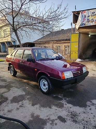 ваз 1999: ВАЗ (ЛАДА) 21099: 1997 г., 1.6 л, Ручные, Бензин, Седан — 1