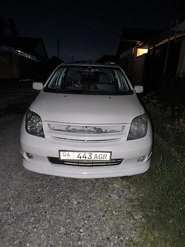 Транспорт: Toyota Ist: 2003 г., 1.5 л, Автомат, Бензин, Хэтчбэк — 1