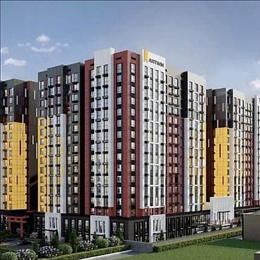 Недвижимость: 1 комната, 47 м², Технопарк Элитка, 6 этаж — 1