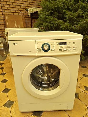 Стиральная машина LG WD-80164NP - Загрузка: до 5 кг - Тип