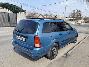 фокси: Ford Focus: 2000 г., 1.6 л, Ручные, Бензин, Универсал — 3