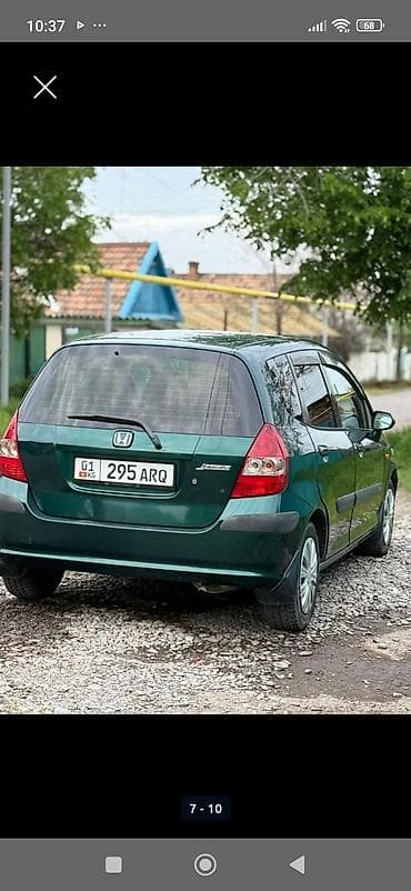 фит крло: Honda Jazz: 2003 г., 1.5 л, Вариатор, Бензин, Универсал — 6