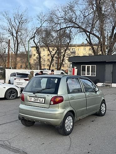каропка матис: Daewoo Matiz: 2007 г., Автомат — 3