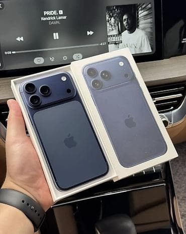 новый утюг: IPhone 17 Pro Max, Б/у, 256 ГБ, Синий, Коробка — 2