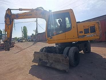 Экскаватор, Hyundai, Дөңгөлөктүү — 7