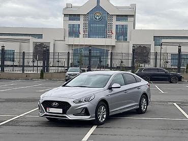 Hyundai Sonata: 2022 г., 2 л, Автомат, Газ, Седан