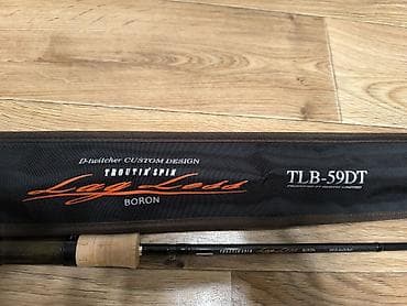 Спорт жана хобби: Продаю форелевый спиннинг SMITH TROUTIN SPIN LAG lESS BORON TLB-59DT — 1