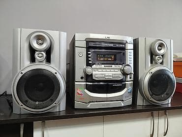 Продаю недорого LG музыкальный центр есть и другие