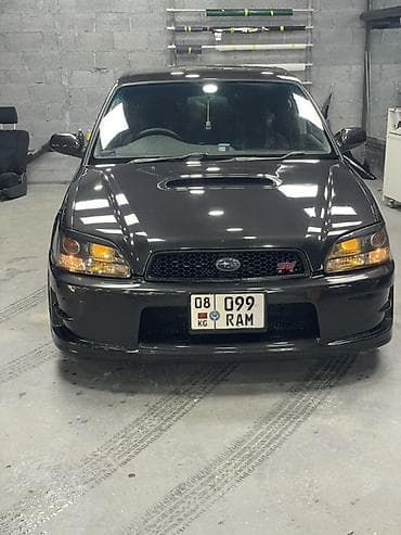 пастат б4: Subaru Legacy: 2002 г., 2 л, Автомат, Бензин, Седан — 6