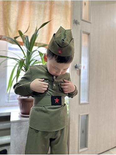 форма моряка: Костюм солдат на 6-7лету стилизация под форму РККА) — 1