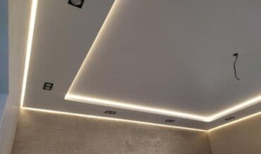 шпатель для натяжных потолков: 🎯 Натяжные потолки любой сложности! ✨ Быстро • Качественно • Доступно — 3