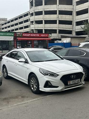 dn8 sonata: Hyundai Sonata: 2019 г., 2 л, Автомат, Газ, Седан — 3