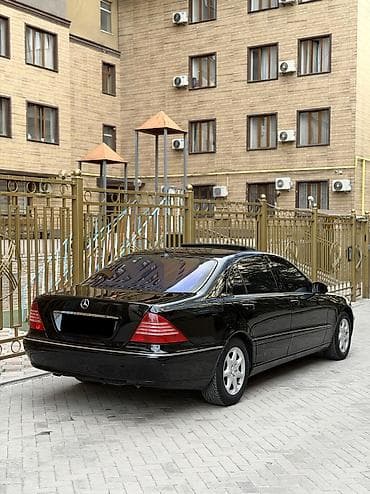 e 55 amg: Mercedes-Benz S-Class: 2003 г., 5 л, Автомат, Газ — 4